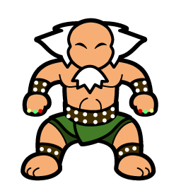 Earthbender Bumi Icon 256x256 png